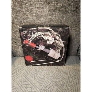 Studio Nova Silver Played Wine Holder